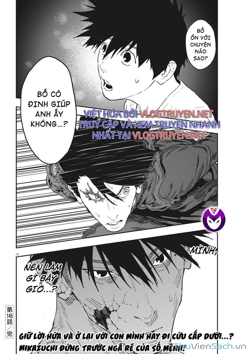 Truyện Tranh Đọa Nhân trang 9