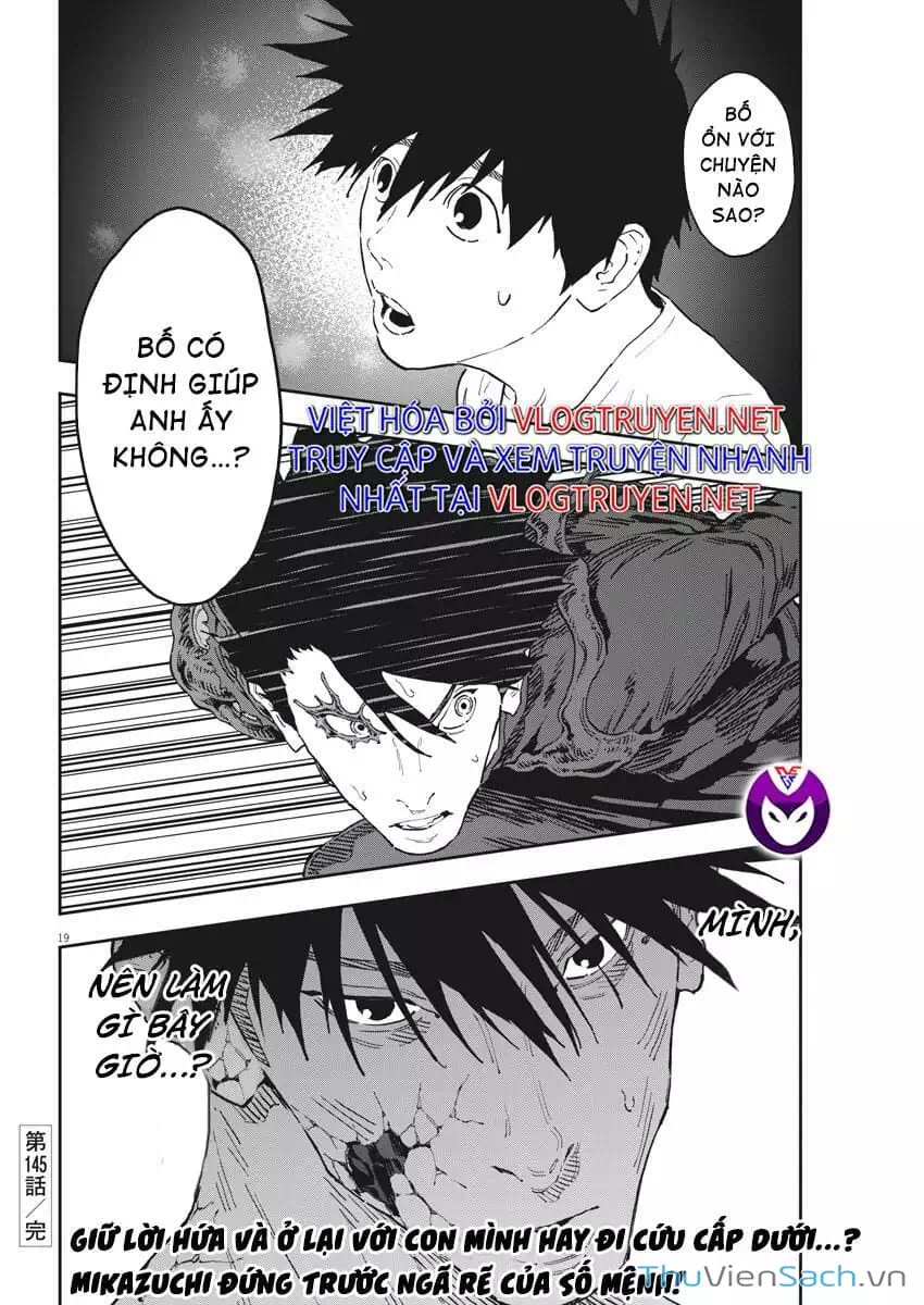 Truyện Tranh Đọa Nhân trang 9