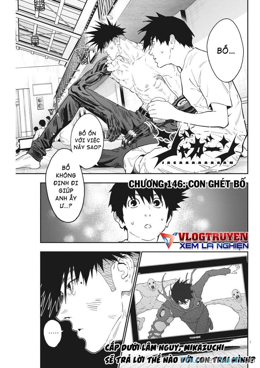 Truyện Tranh Đọa Nhân trang 9