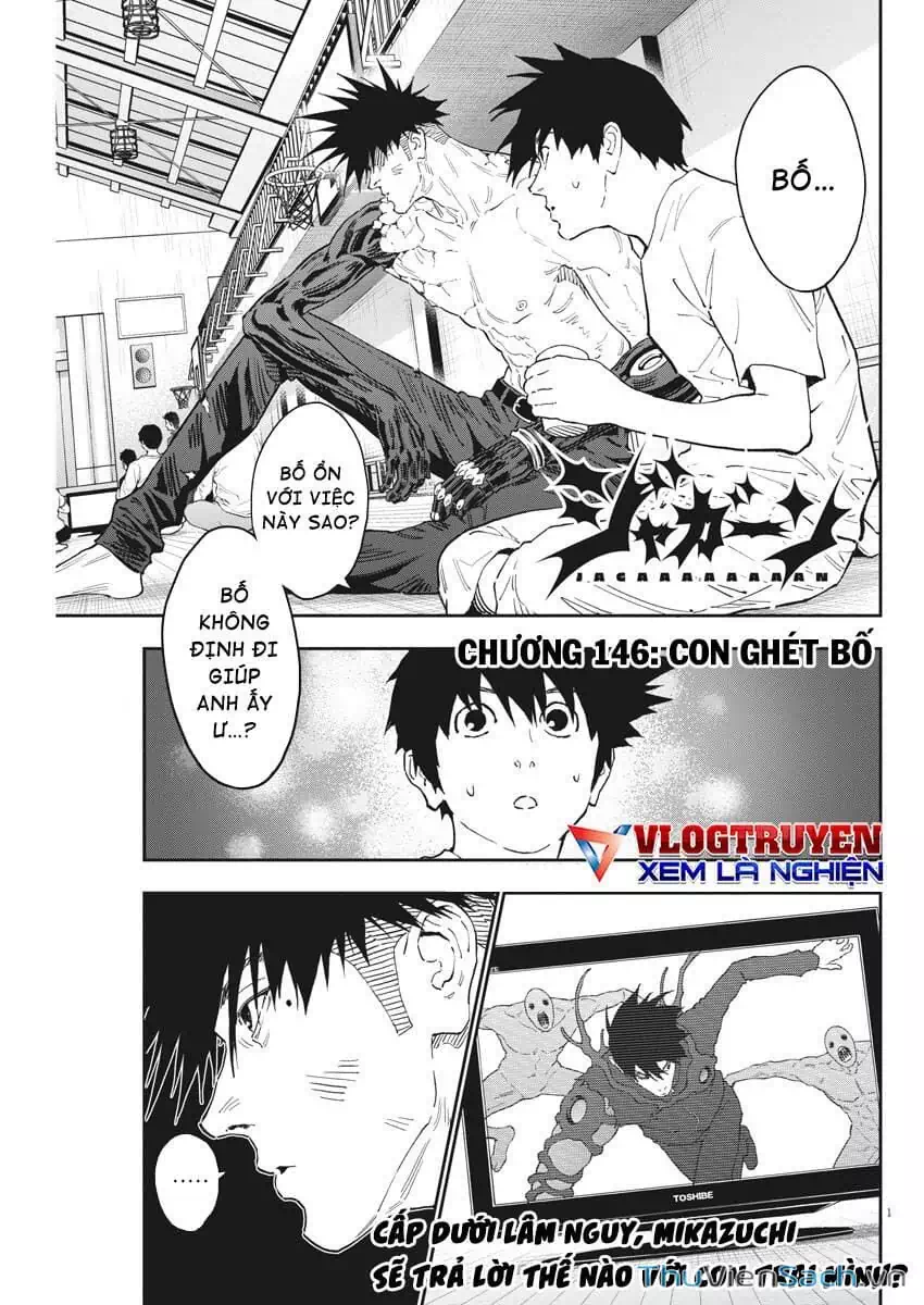 Truyện Tranh Đọa Nhân trang 9