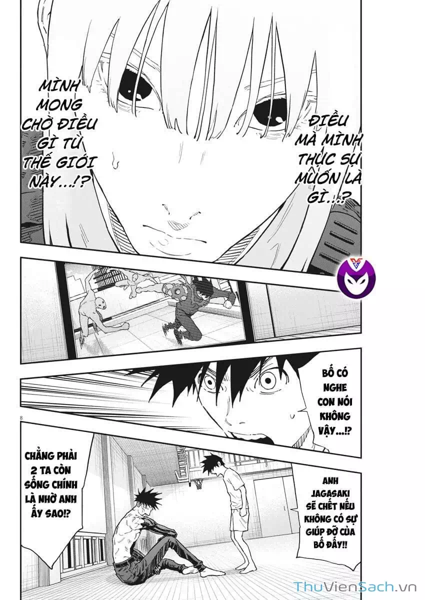 Truyện Tranh Đọa Nhân trang 9