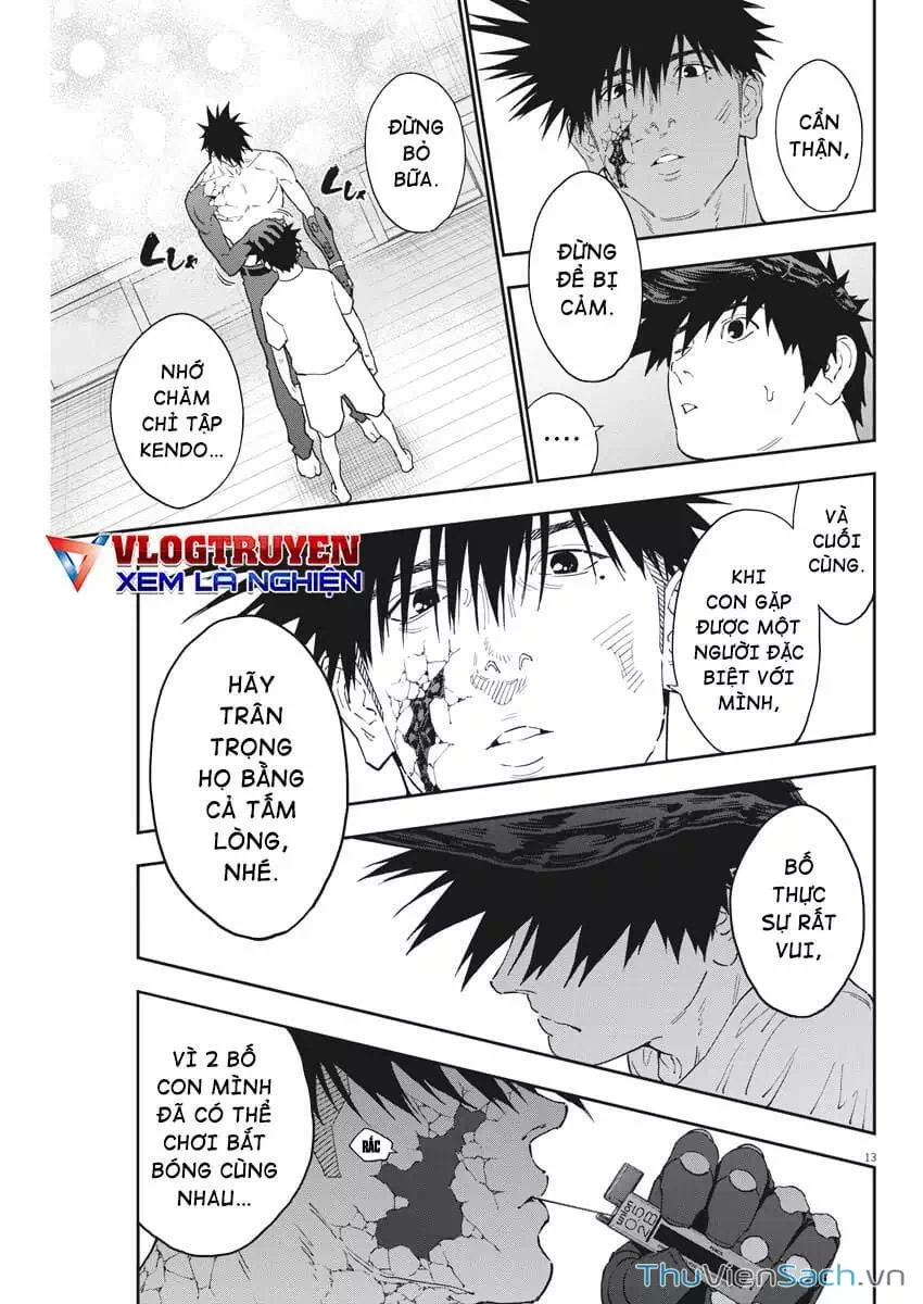 Truyện Tranh Đọa Nhân trang 9