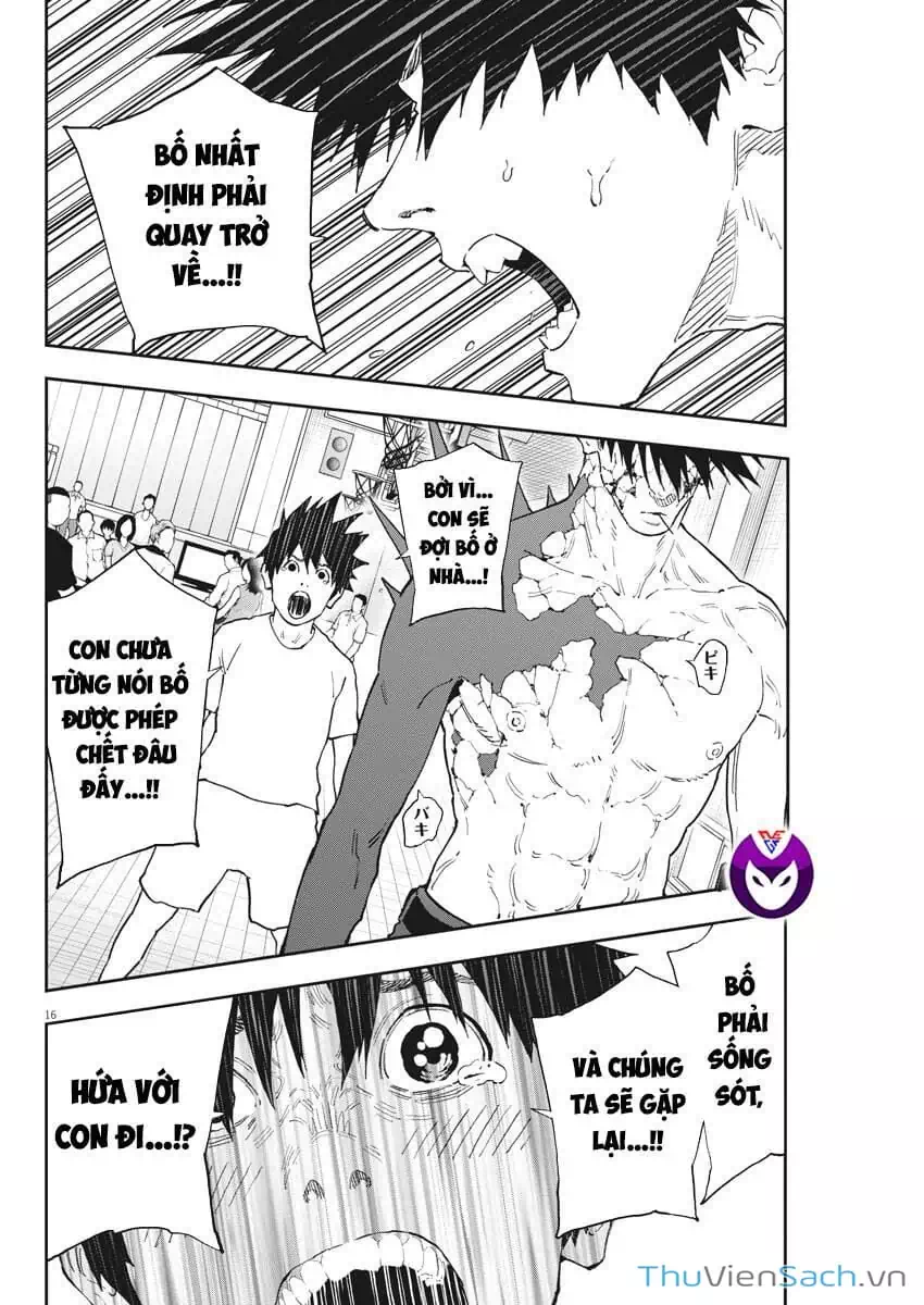 Truyện Tranh Đọa Nhân trang 9