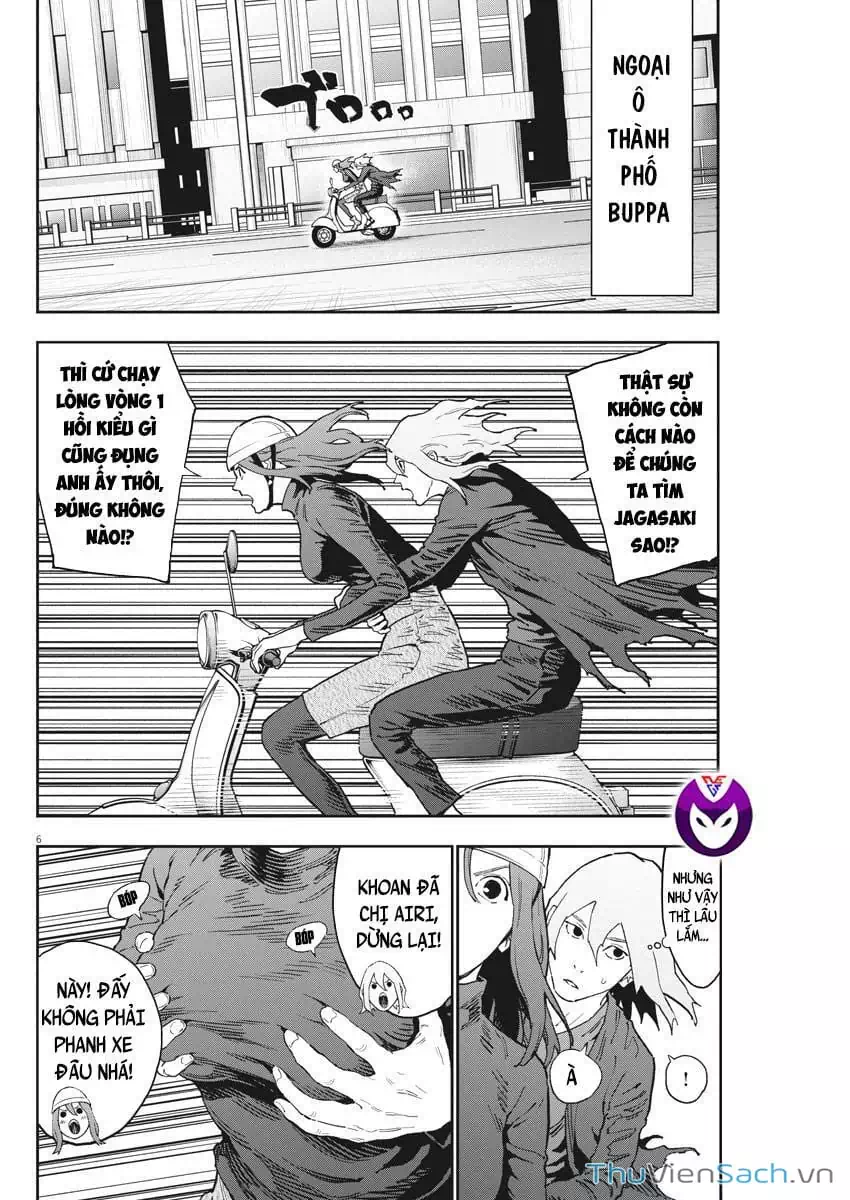 Truyện Tranh Đọa Nhân trang 9