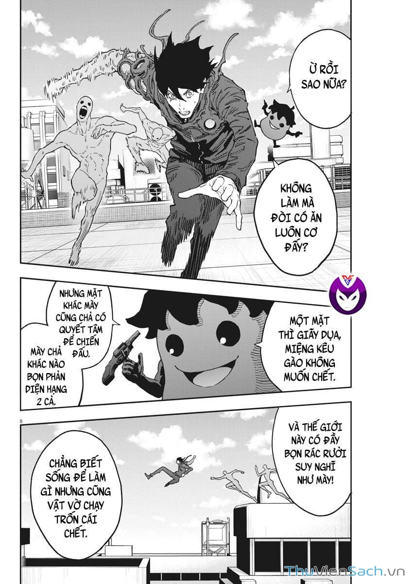 Truyện Tranh Đọa Nhân trang 9