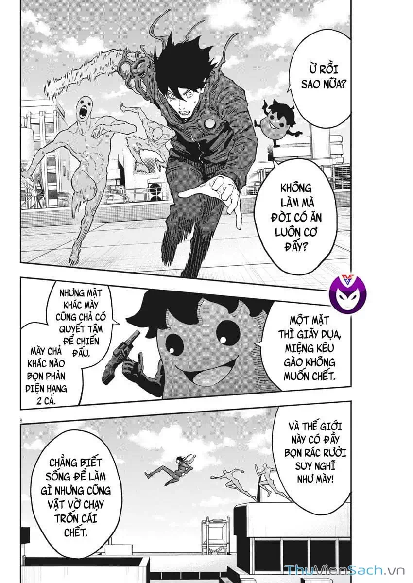 Truyện Tranh Đọa Nhân trang 9