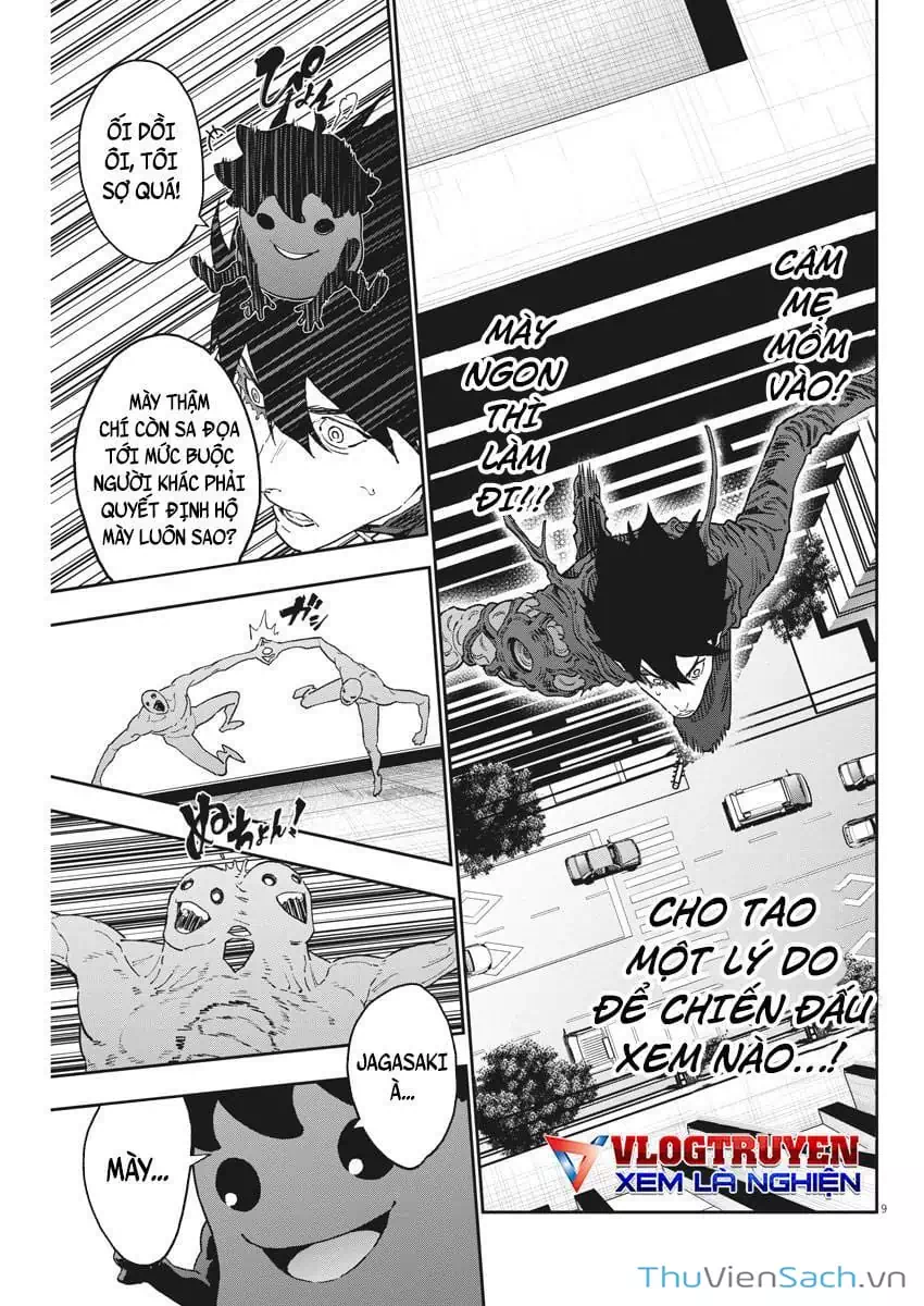 Truyện Tranh Đọa Nhân trang 9