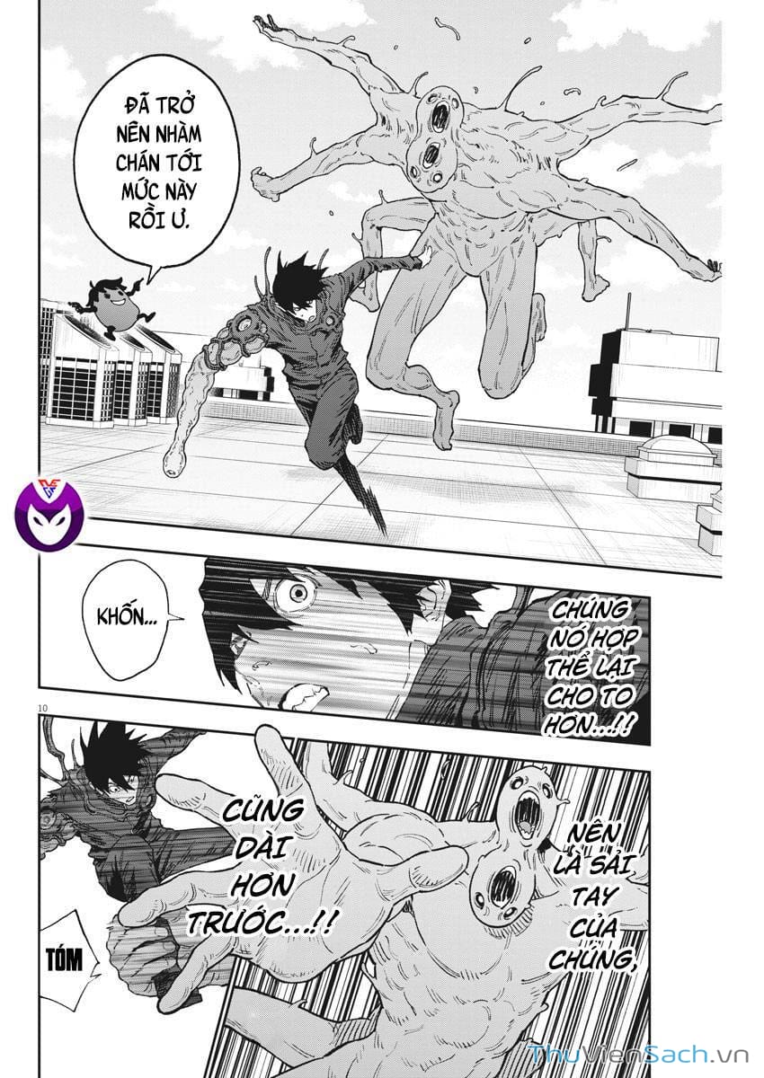 Truyện Tranh Đọa Nhân trang 9