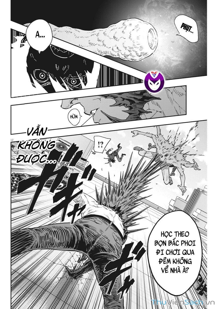 Truyện Tranh Đọa Nhân trang 9