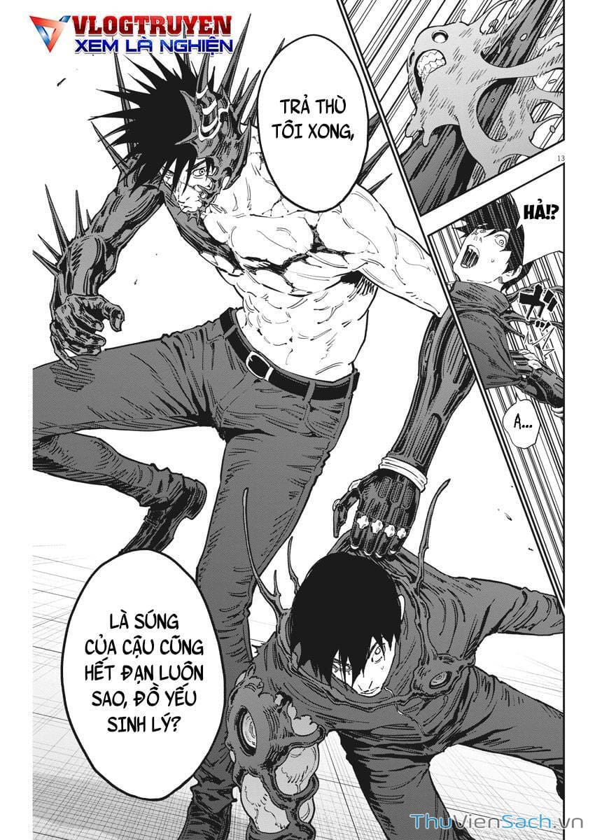 Truyện Tranh Đọa Nhân trang 9