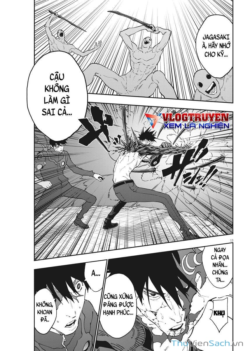 Truyện Tranh Đọa Nhân trang 9