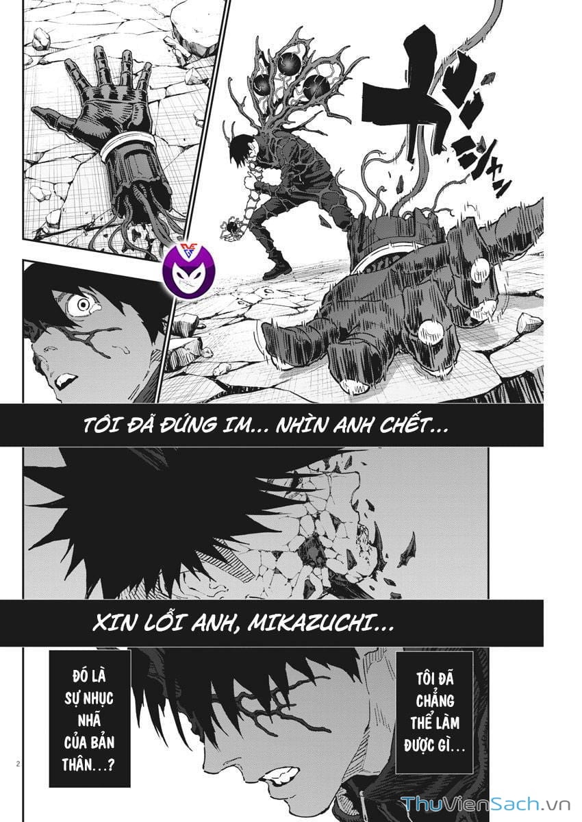 Truyện Tranh Đọa Nhân trang 9