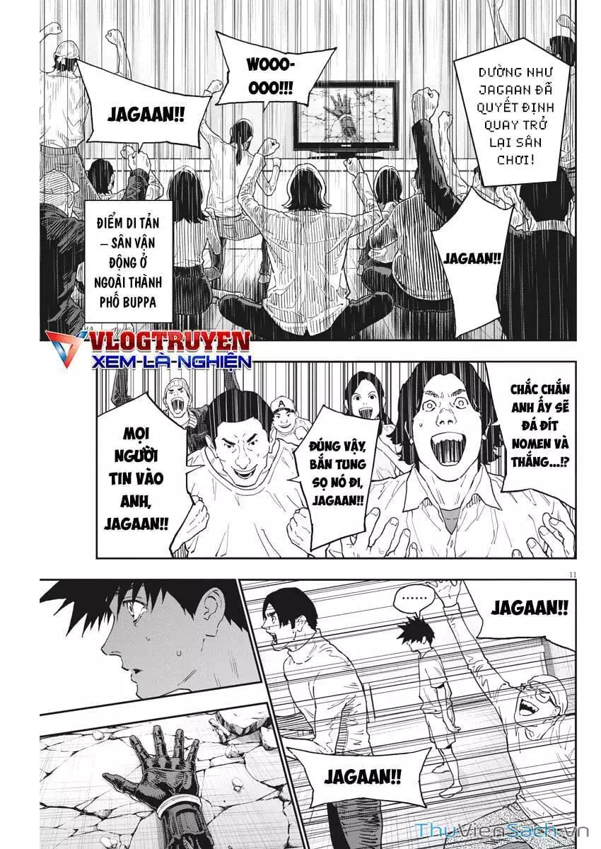 Truyện Tranh Đọa Nhân trang 9