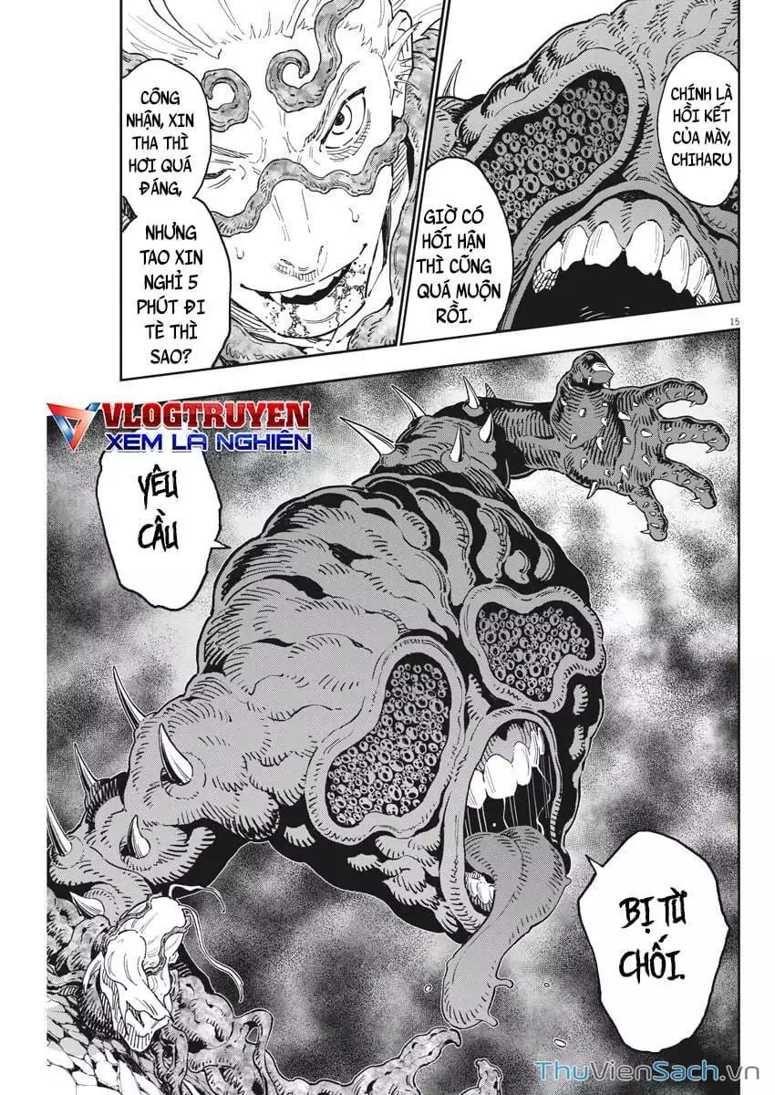 Truyện Tranh Đọa Nhân trang 9