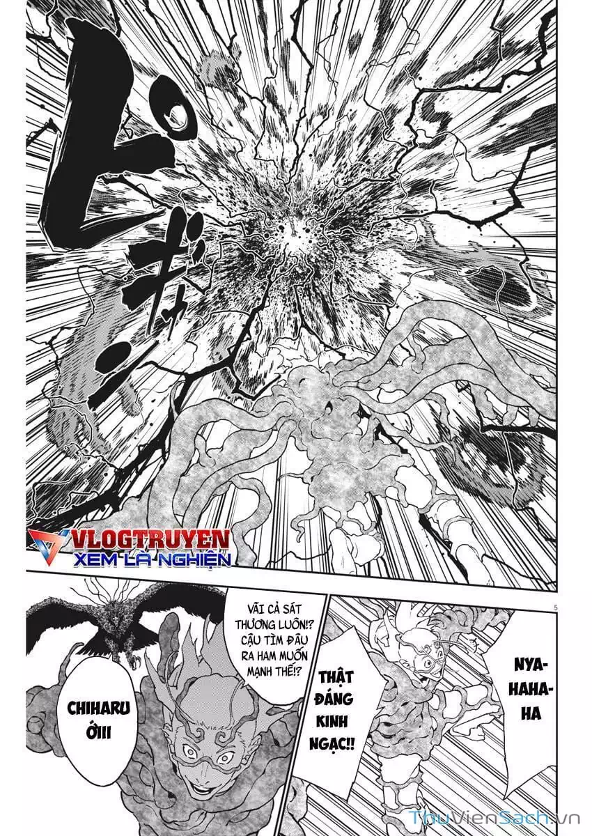 Truyện Tranh Đọa Nhân trang 9