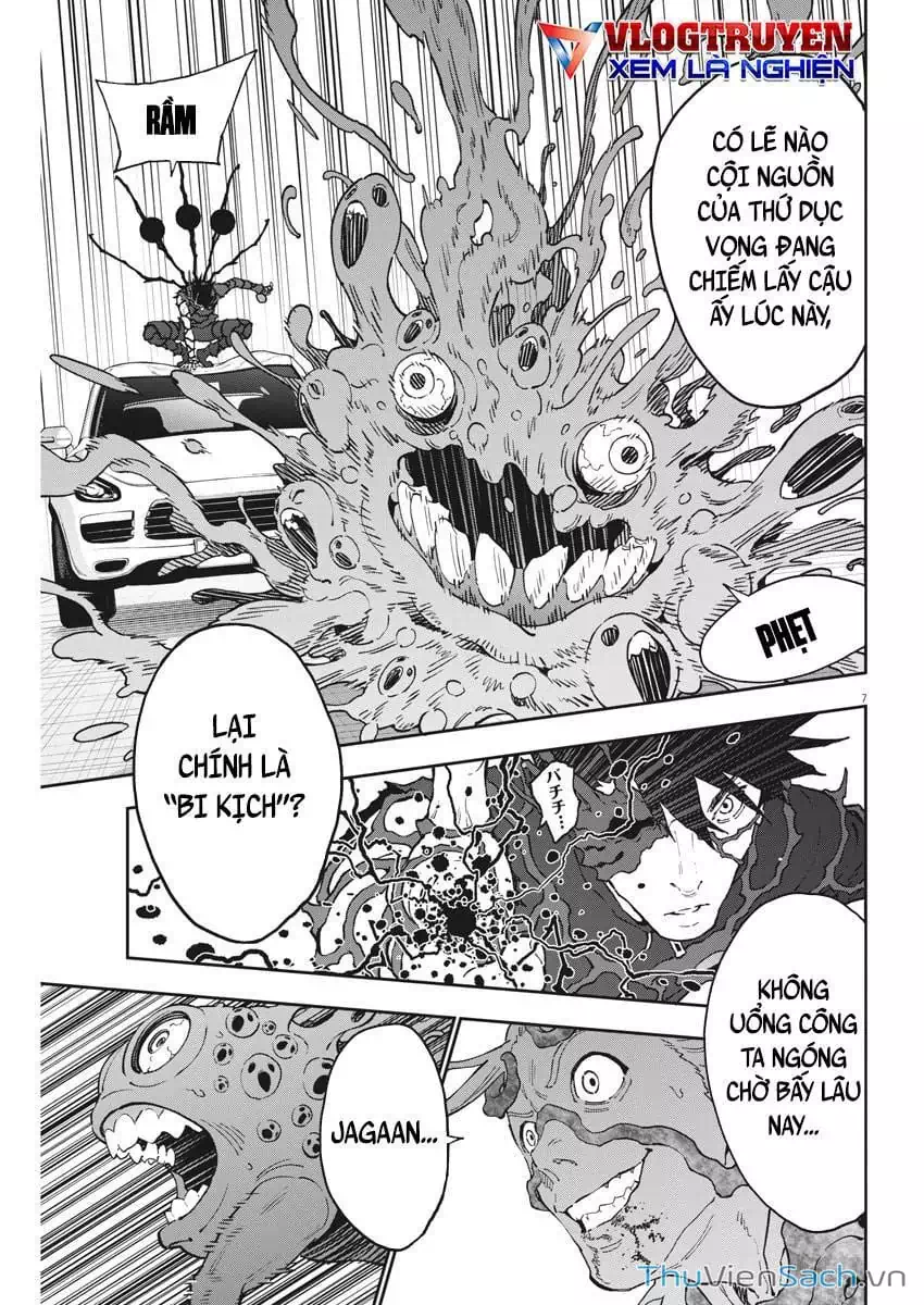 Truyện Tranh Đọa Nhân trang 9