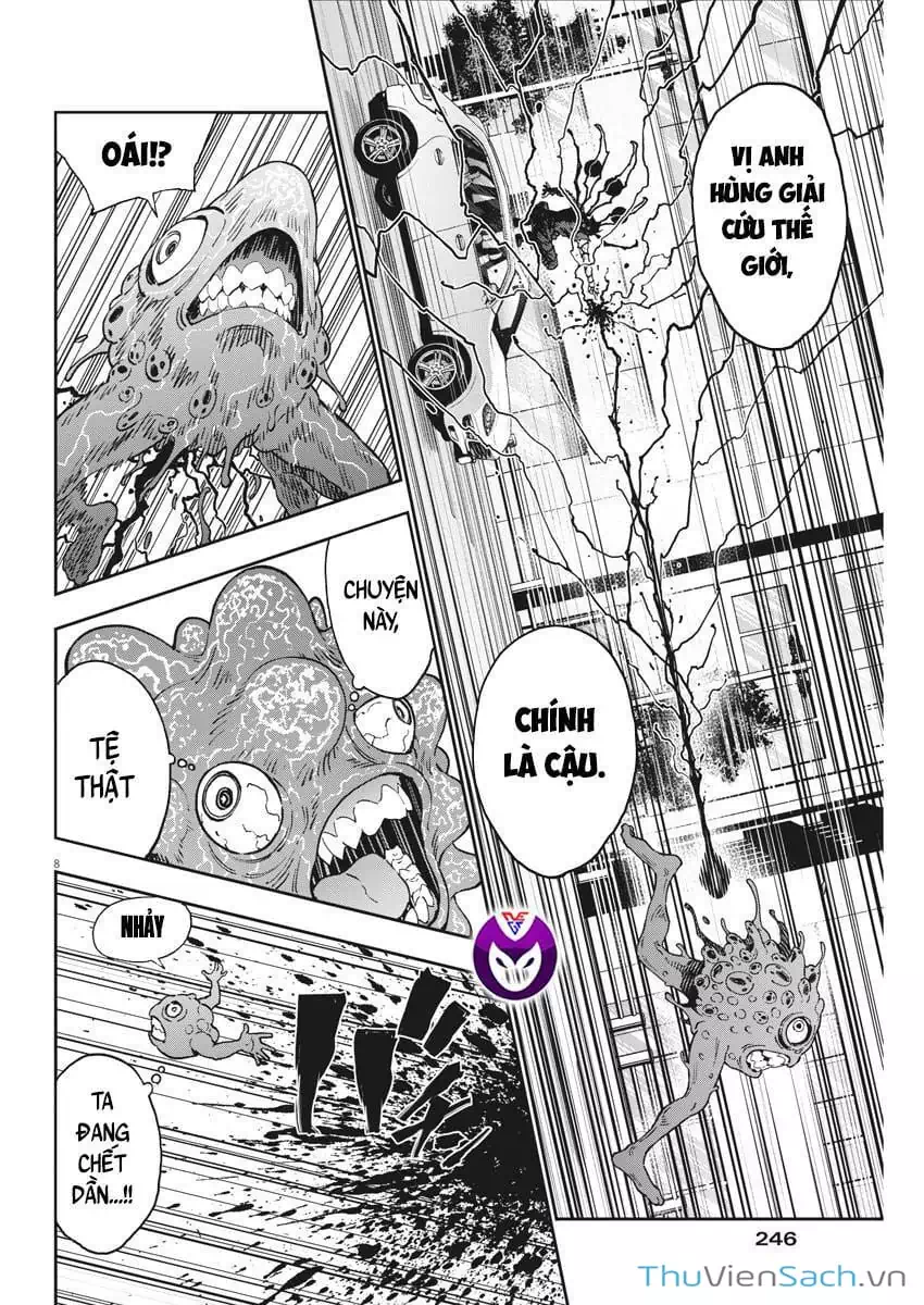 Truyện Tranh Đọa Nhân trang 9