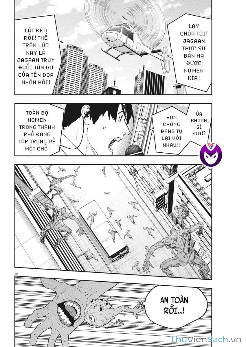 Truyện Tranh Đọa Nhân trang 9