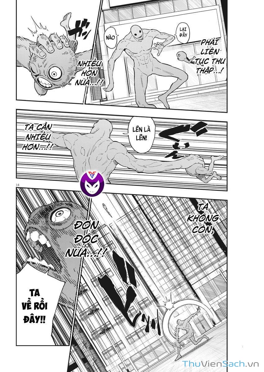 Truyện Tranh Đọa Nhân trang 9