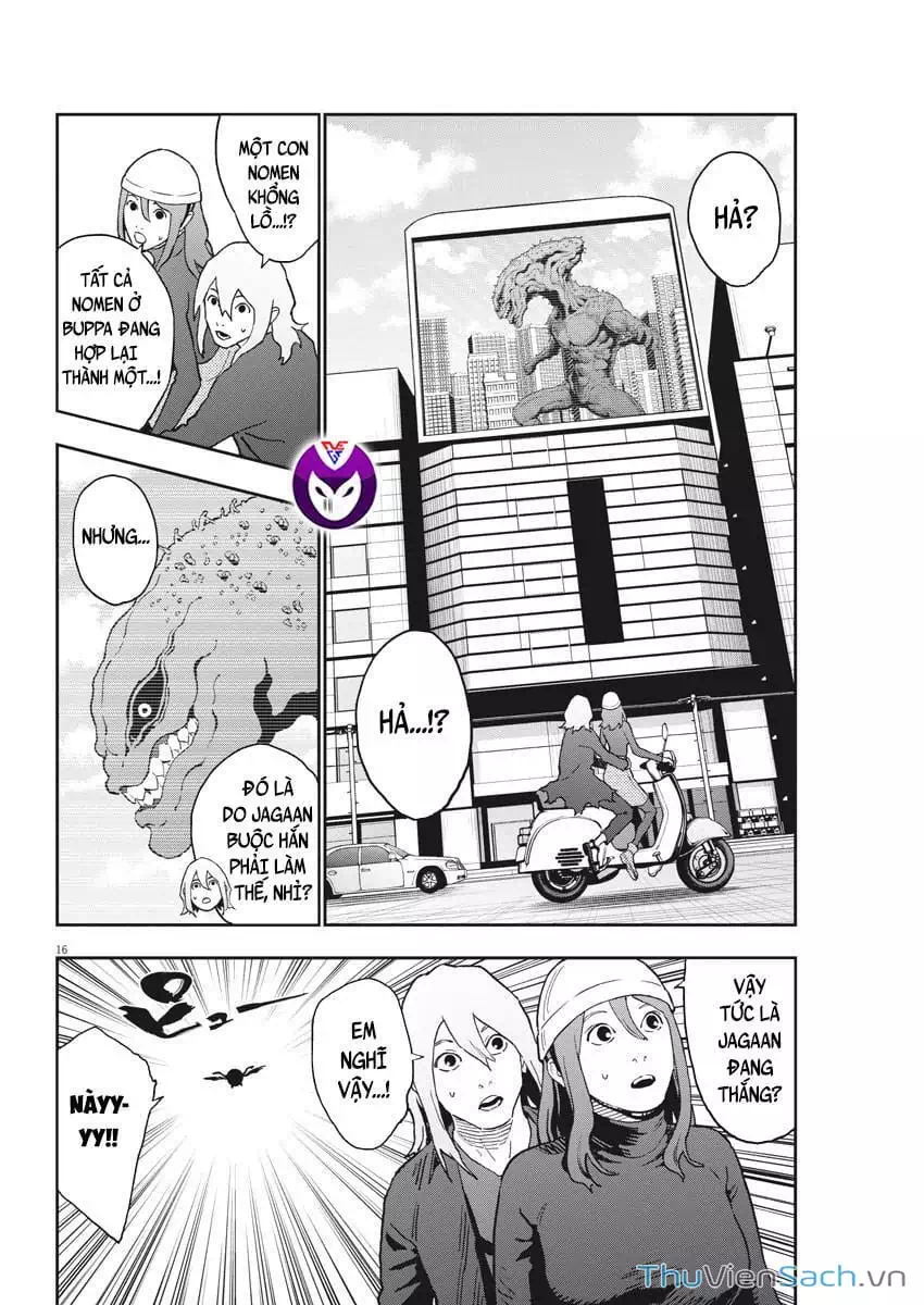 Truyện Tranh Đọa Nhân trang 9