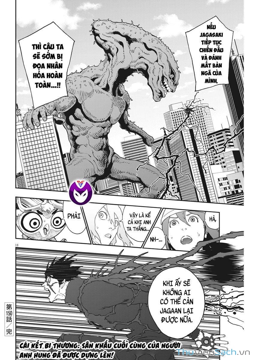 Truyện Tranh Đọa Nhân trang 9