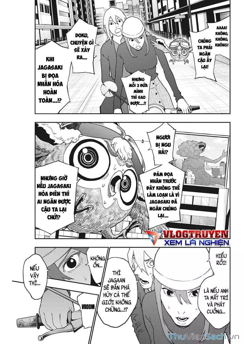 Truyện Tranh Đọa Nhân trang 9