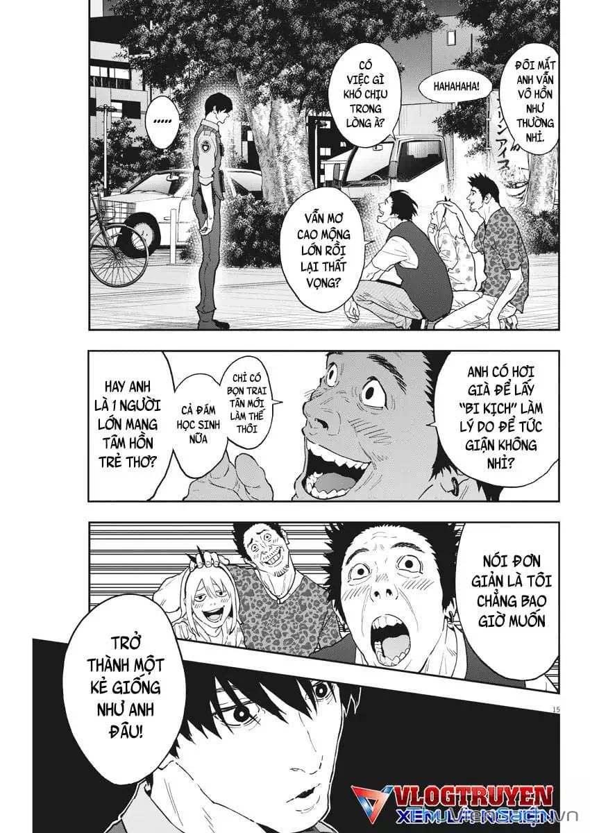 Truyện Tranh Đọa Nhân trang 9