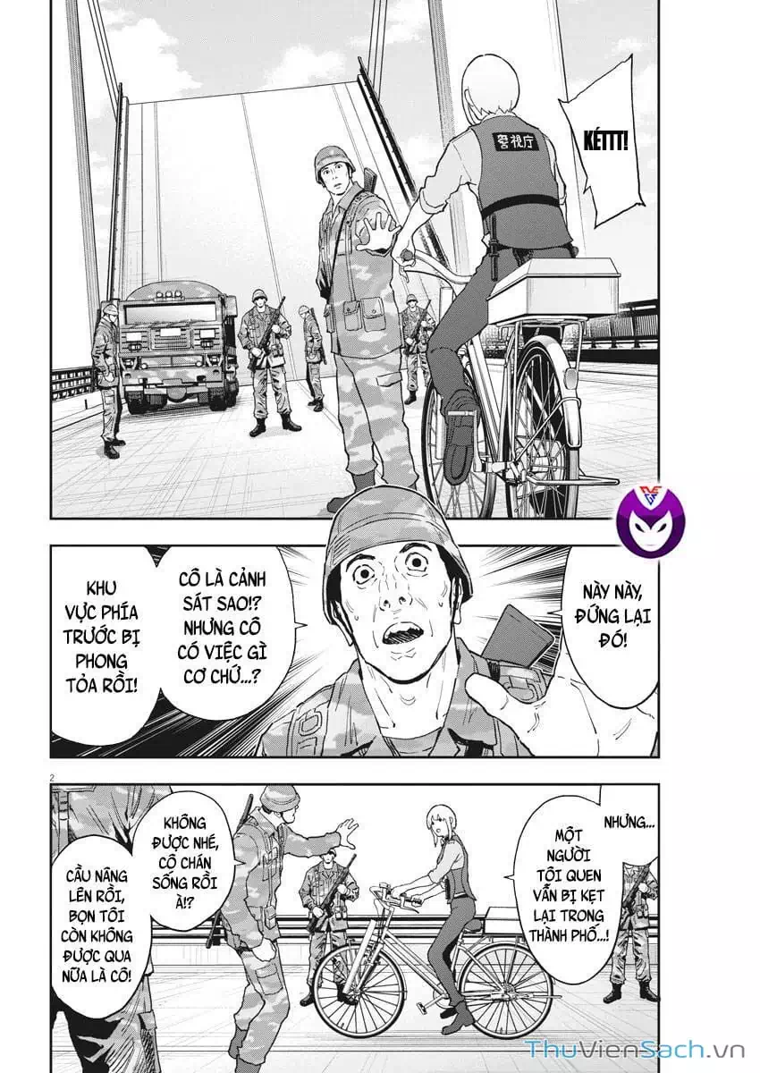 Truyện Tranh Đọa Nhân trang 9