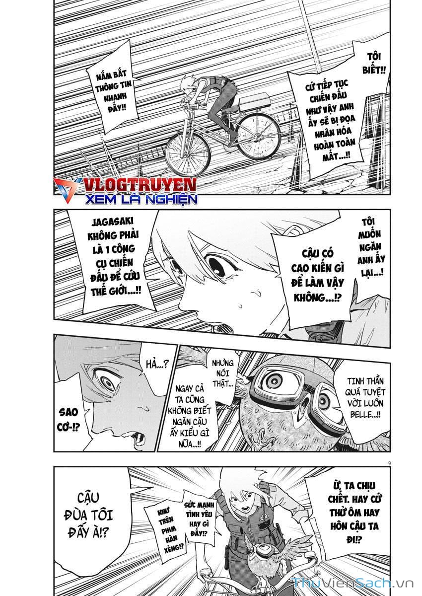 Truyện Tranh Đọa Nhân trang 9