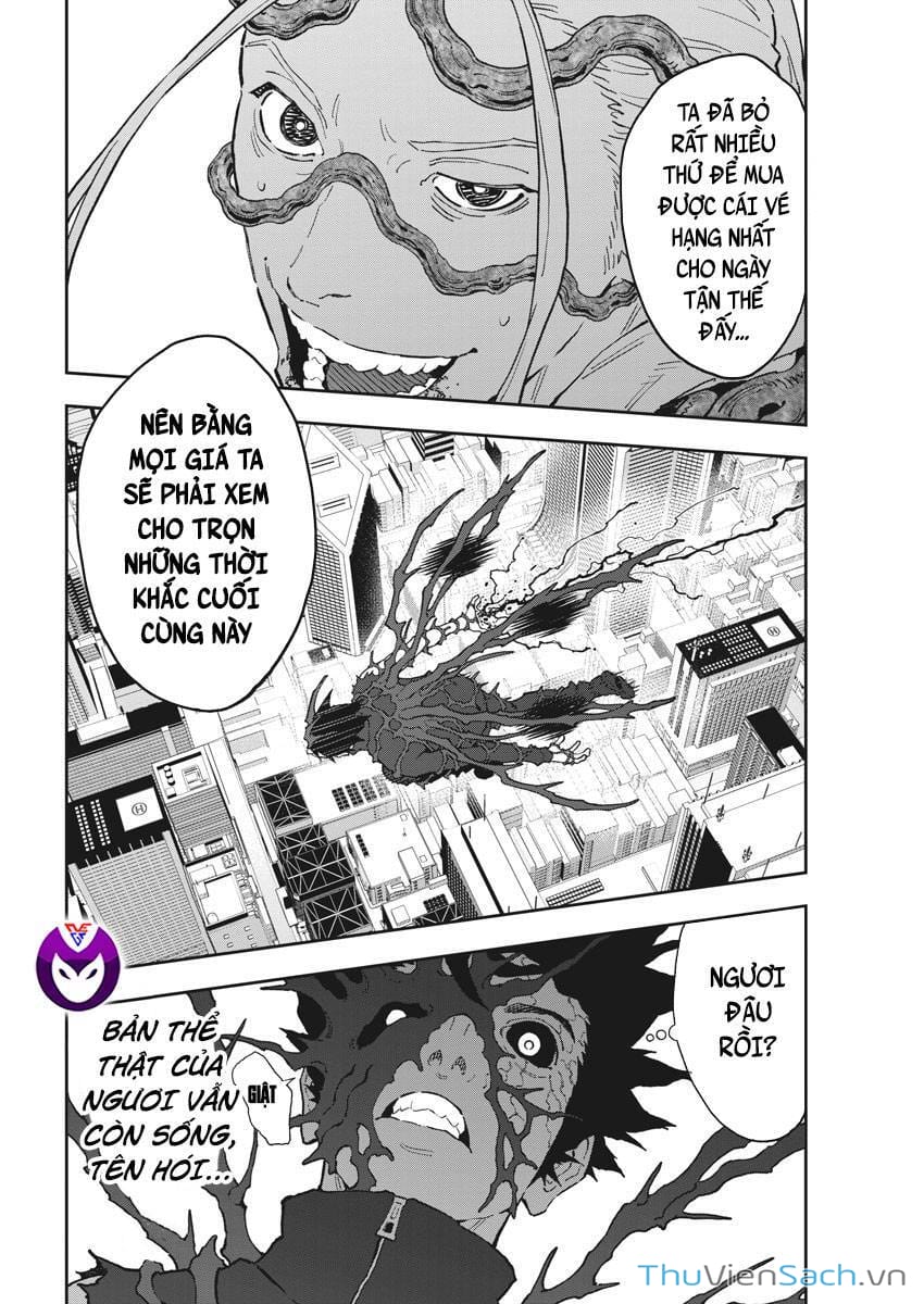 Truyện Tranh Đọa Nhân trang 9