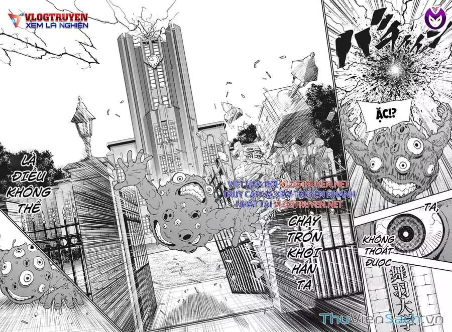 Truyện Tranh Đọa Nhân trang 9