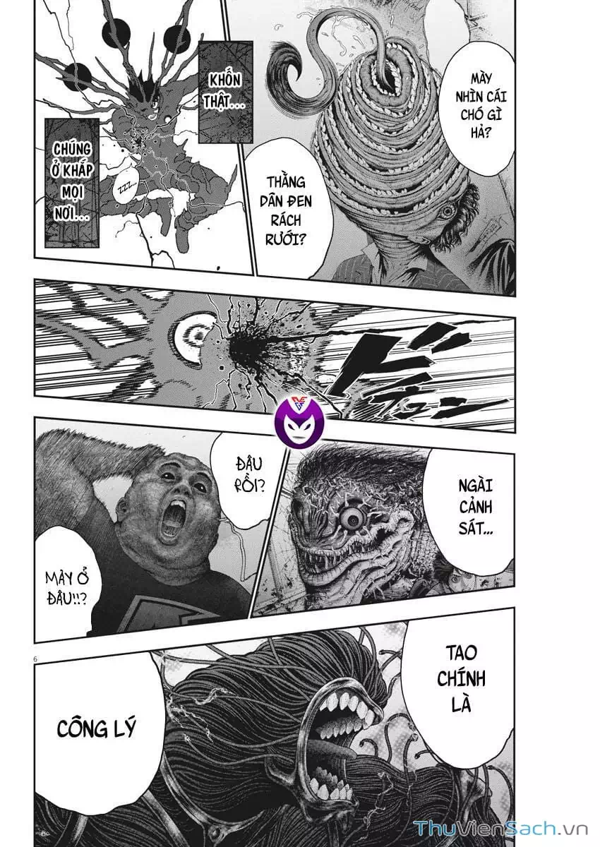 Truyện Tranh Đọa Nhân trang 9
