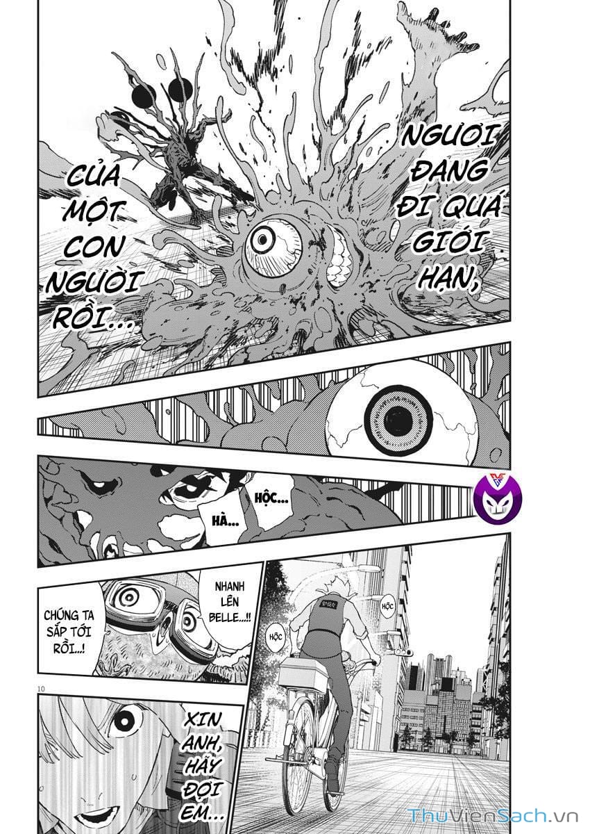 Truyện Tranh Đọa Nhân trang 9