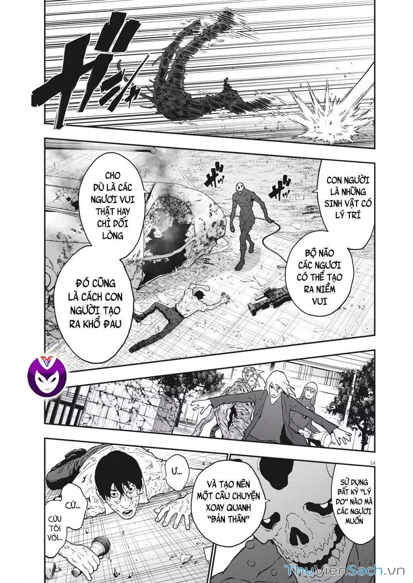 Truyện Tranh Đọa Nhân trang 9