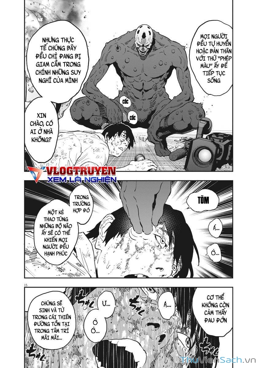 Truyện Tranh Đọa Nhân trang 9
