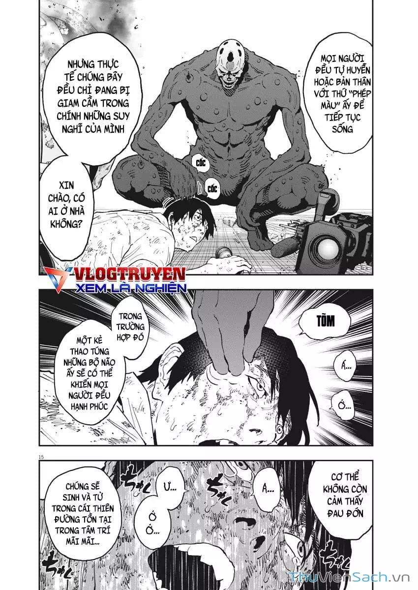 Truyện Tranh Đọa Nhân trang 9