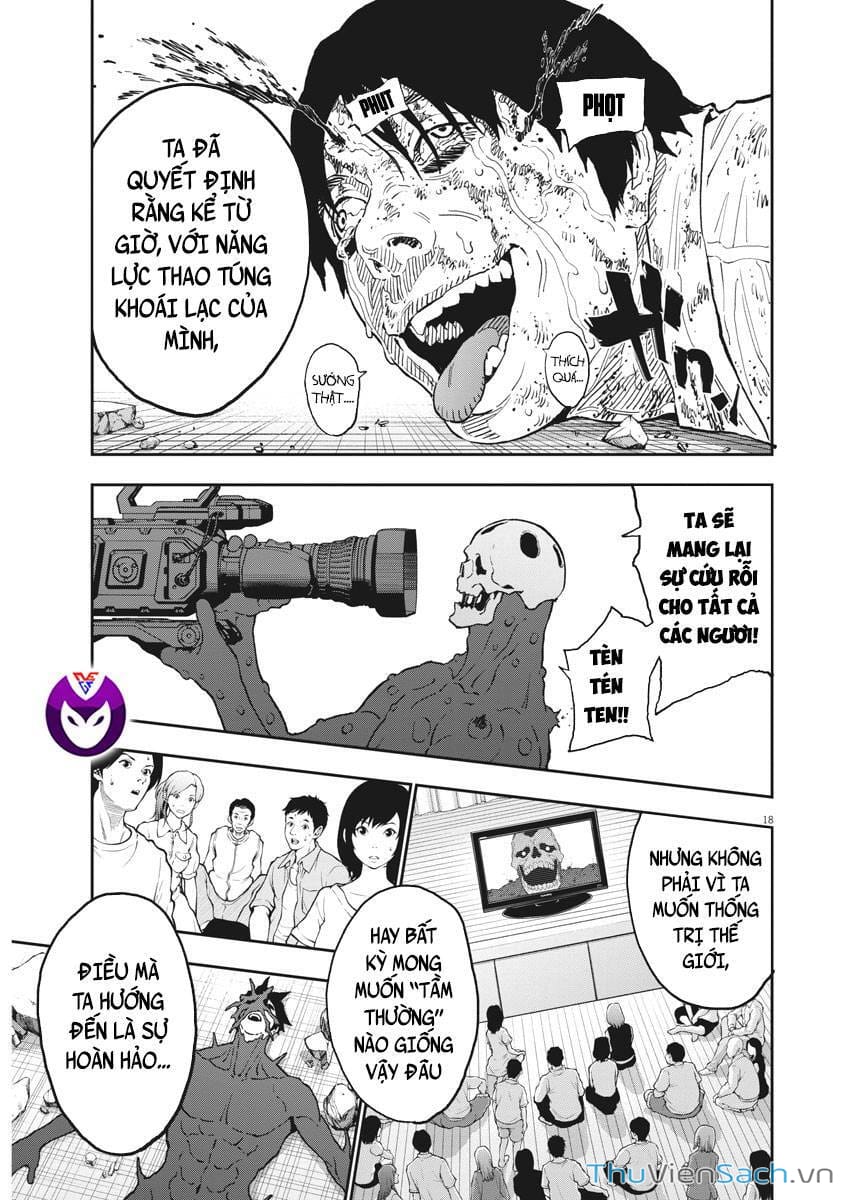 Truyện Tranh Đọa Nhân trang 9