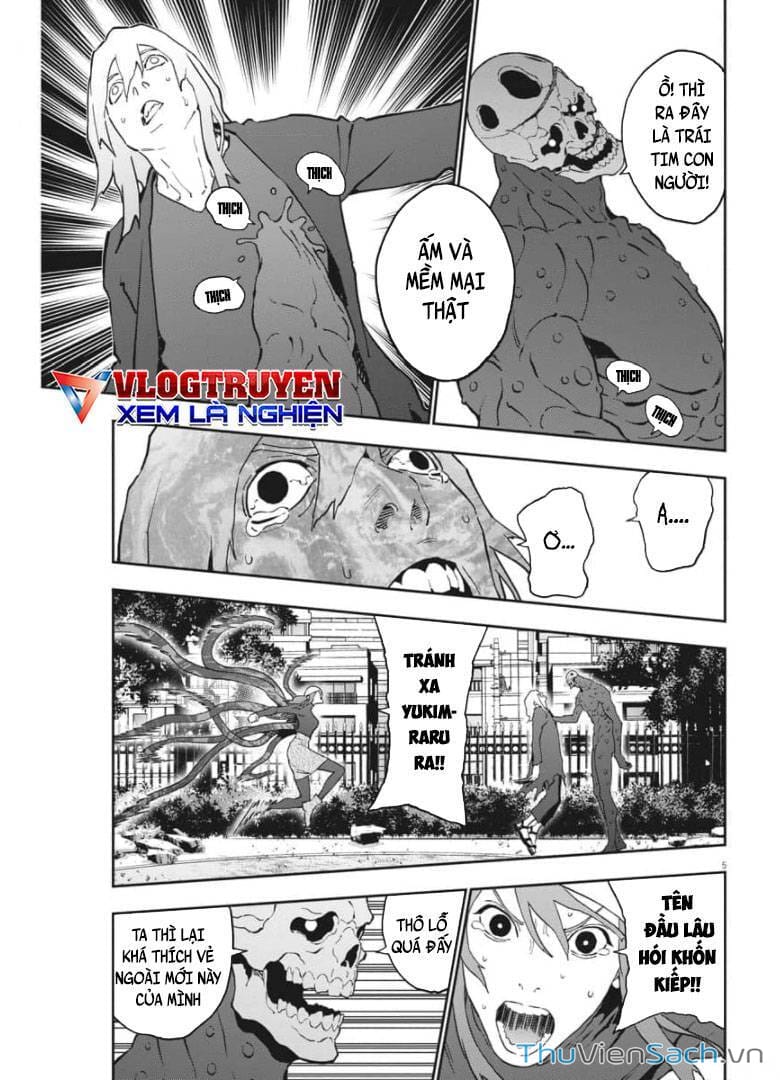 Truyện Tranh Đọa Nhân trang 9