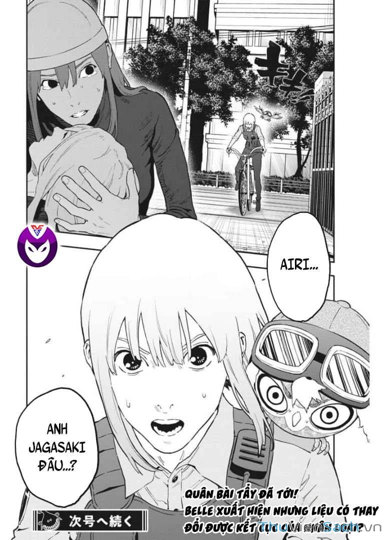 Truyện Tranh Đọa Nhân trang 9