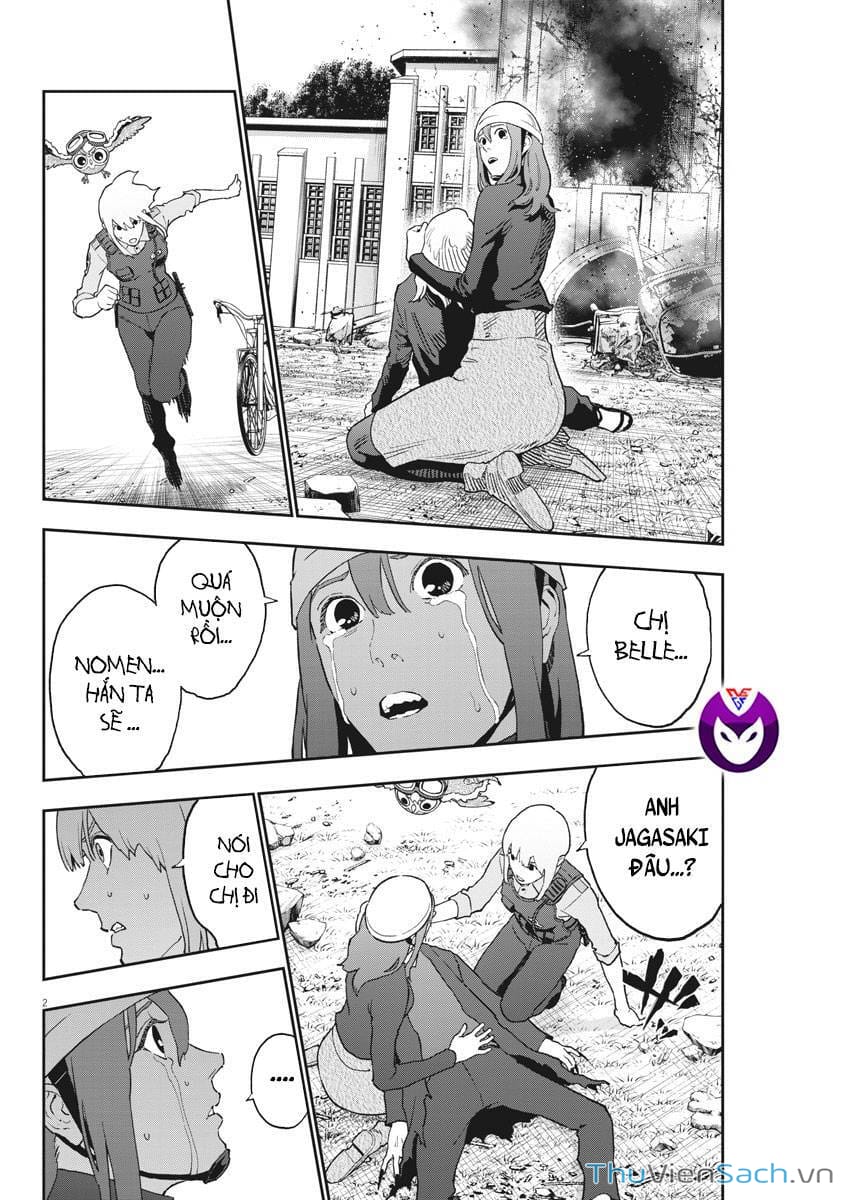 Truyện Tranh Đọa Nhân trang 9