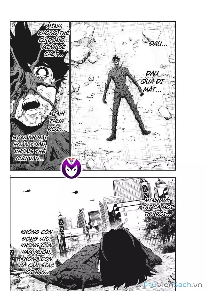 Truyện Tranh Đọa Nhân trang 9
