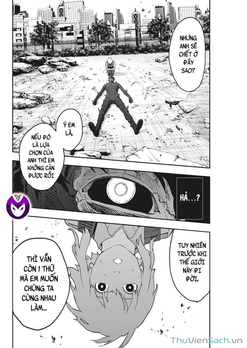 Truyện Tranh Đọa Nhân trang 9