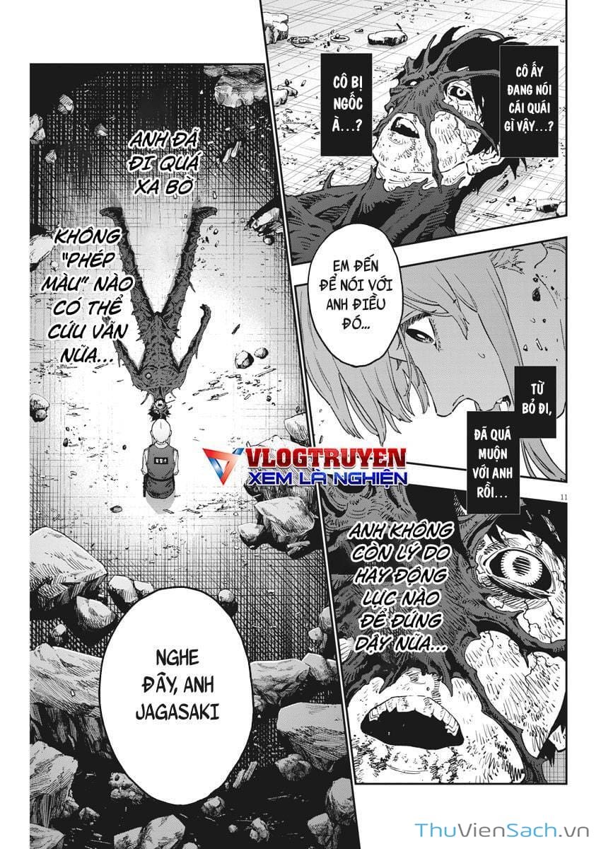 Truyện Tranh Đọa Nhân trang 9