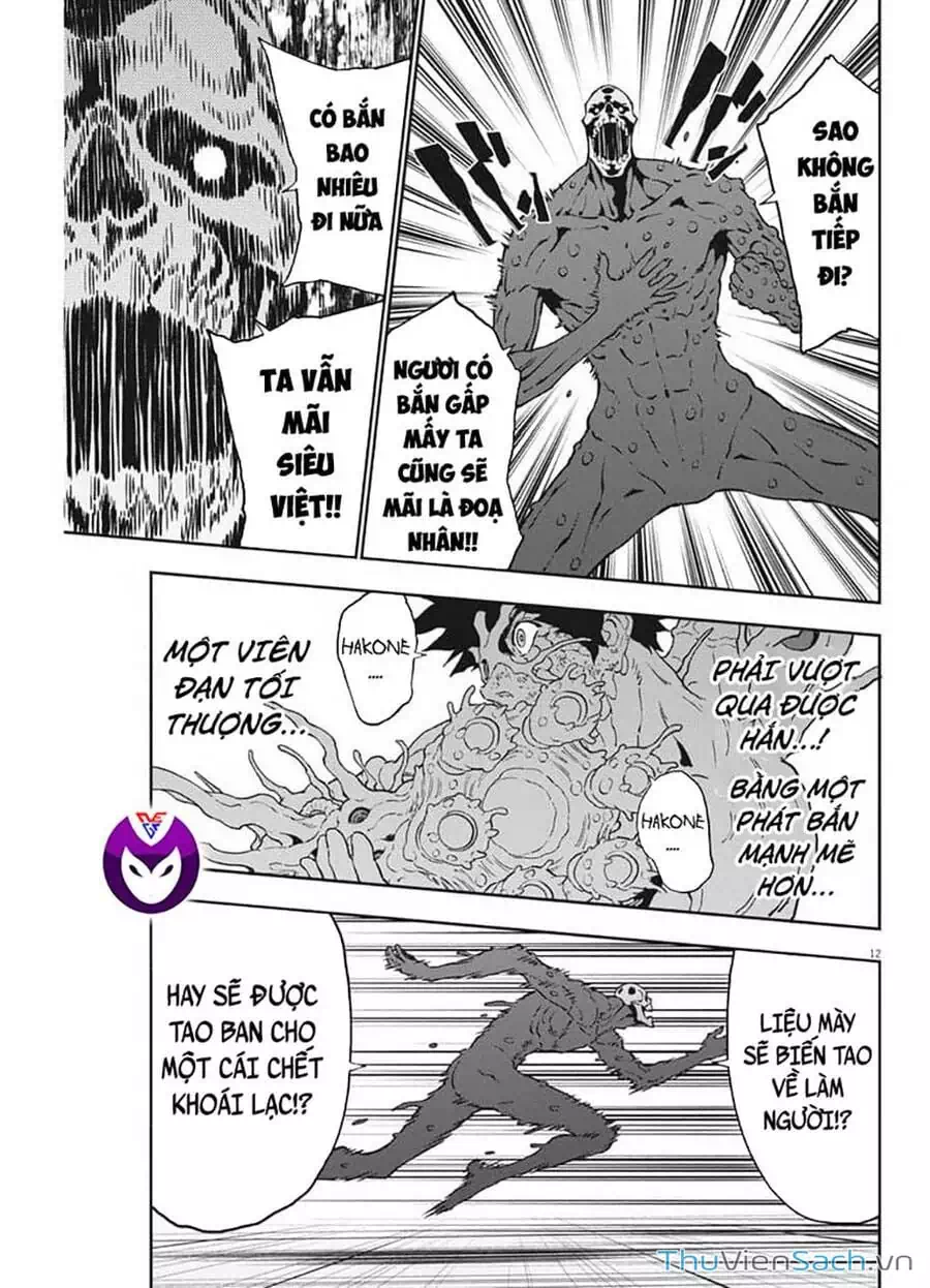 Truyện Tranh Đọa Nhân trang 9