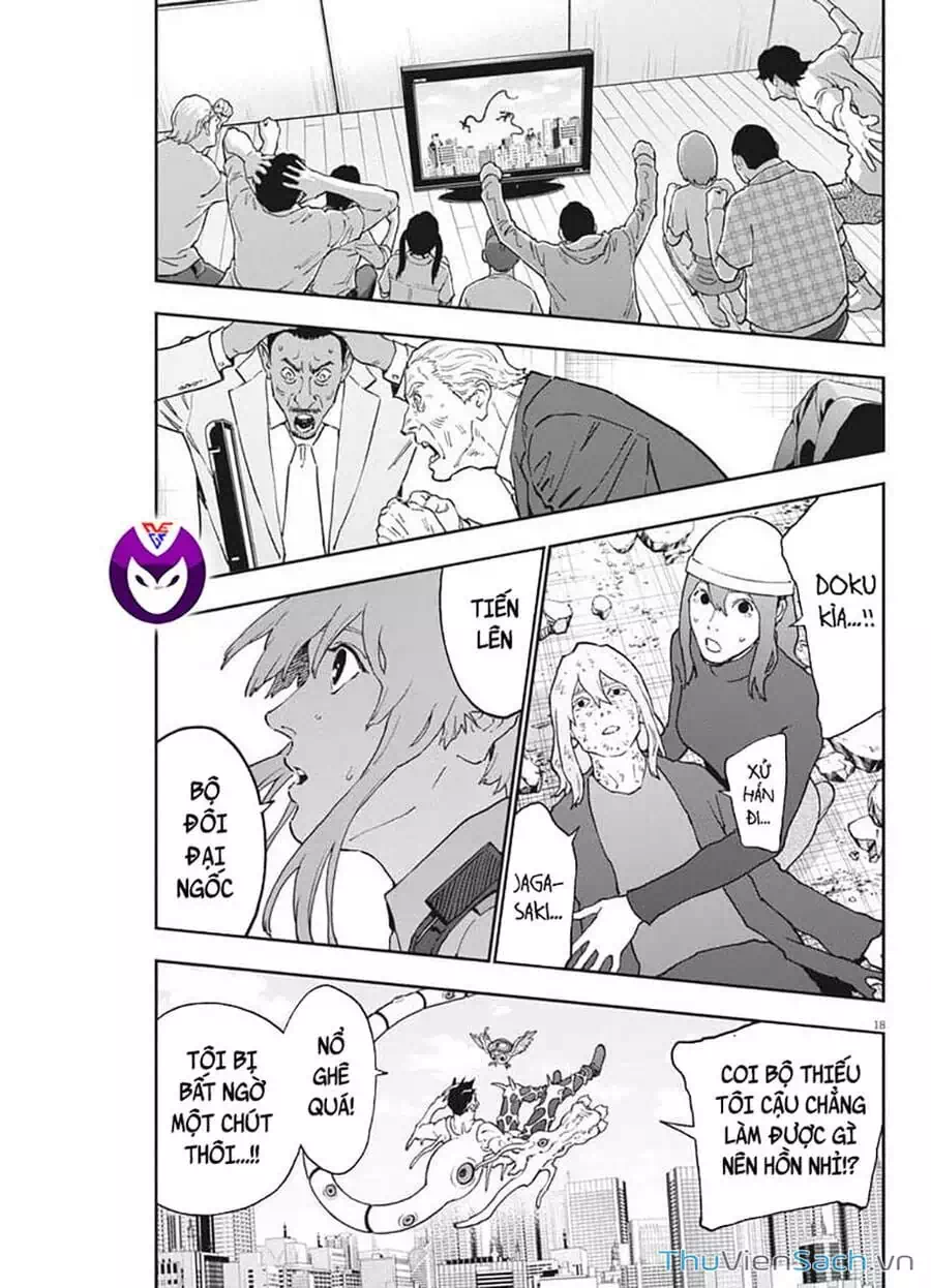 Truyện Tranh Đọa Nhân trang 9