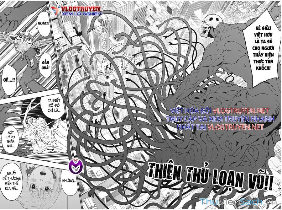 Truyện Tranh Đọa Nhân trang 9