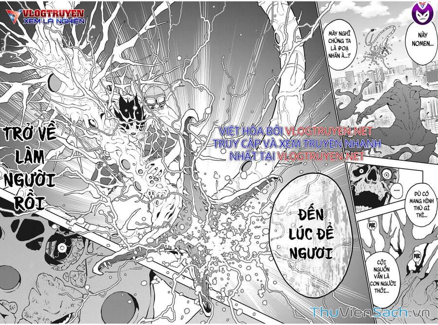 Truyện Tranh Đọa Nhân trang 9