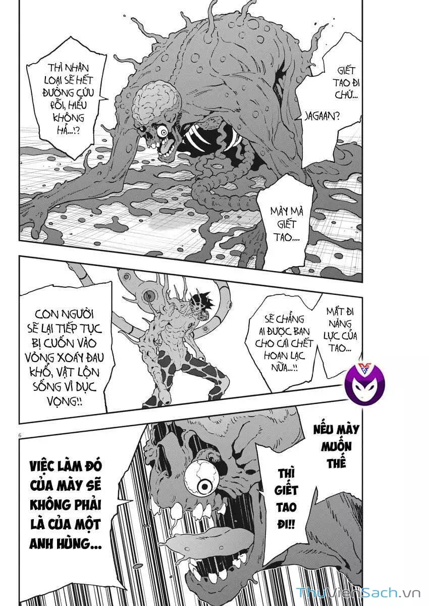 Truyện Tranh Đọa Nhân trang 9