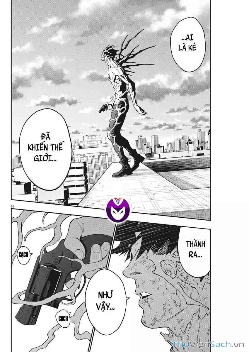 Truyện Tranh Đọa Nhân trang 9