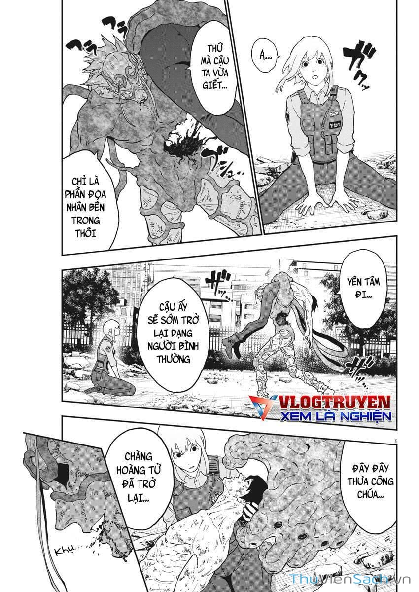 Truyện Tranh Đọa Nhân trang 9